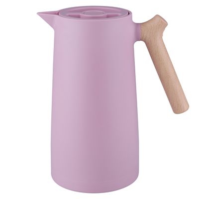 Garrafa Térmica 1L Moka Cazza Moderna Rosa