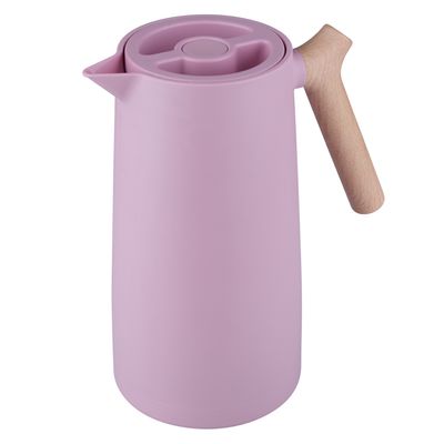 Garrafa Térmica 1L Moka Cazza Moderna Rosa
