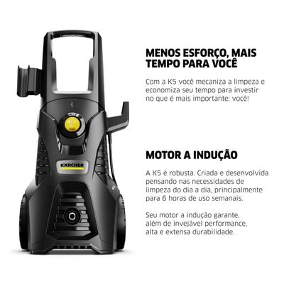 Lavadora de Alta Pressão Kärcher K5 Exclusive 2100 PSI 1900W 110-127V