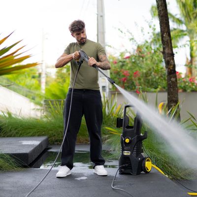 Lavadora de Alta Pressão Kärcher K5 Exclusive 2100 PSI 1900W 110-127V