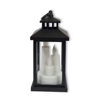 Luminária Vela Luz Led Lamparina  Decorativa