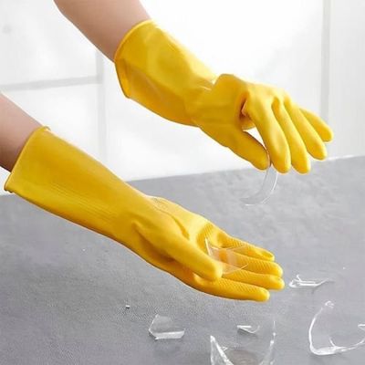 Luva de Borracha Para Limpeza Geral Casita