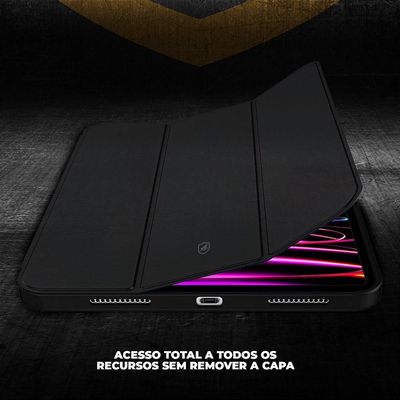 Capa para Samsung Galaxy Tab S9 FE - Clear View - Gshield
