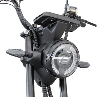 Scooter Elétrica 1000W Wehawk Bateria Lítio Removível Bandeira Inglaterra
