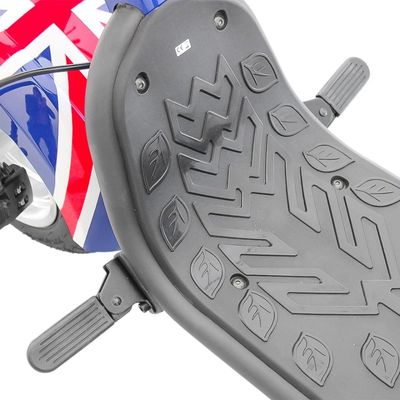 Scooter Elétrica 1000W Wehawk Bateria Lítio Removível Bandeira Inglaterra