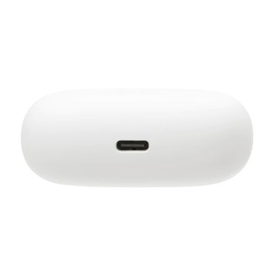 Fone de Ouvido JBL Wave Beam Buds 2 Pure Bass Bluetooth com Cancelamento de Ruído e Smart Ambient - Branco