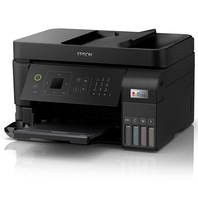 Multifuncional Tanque de Tinta Epson EcoTank L5590 Wireless - Impressora, Copiadora, Scanner