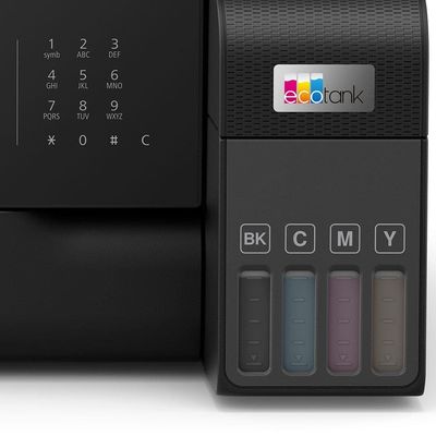 Multifuncional Tanque de Tinta Epson EcoTank L5590 Wireless - Impressora, Copiadora, Scanner
