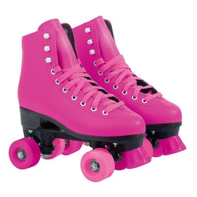 Patins Retrô Quad Rosa 35-36 CV212686