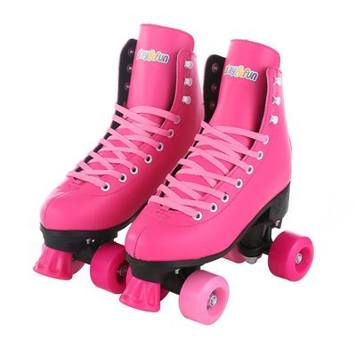 Patins Retrô Quad Rosa 35-36 CV212686