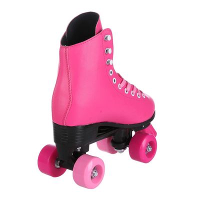 Patins Retrô Quad Rosa 35-36 CV212686
