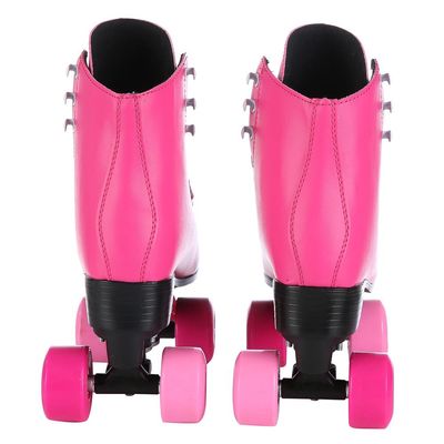 Patins Retrô Quad Rosa 35-36 CV212686