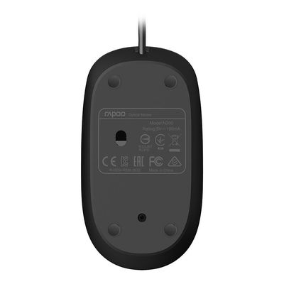 Mouse USB N200 RA016 Rappo Pt