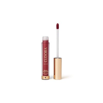 Batom Líquido Matte Supreme Bordô Aveludado 4ml Eudora