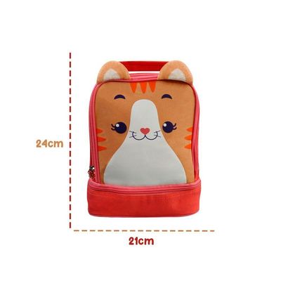 Lancheira Térmica Infantil Com Alça - Gato