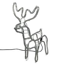 Armação De Rena Macho Com Luzes De Led - Decoração Natal 220v