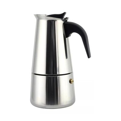 Cafeteira Italiana Inox Premium Para 6 Xícaras