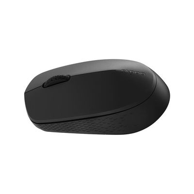 Mouse sem Fio Multilaser Rappo M100 RA009 Preto