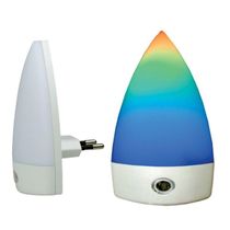 Luz Noturna Led 220 V Multicolor Branco - 220v