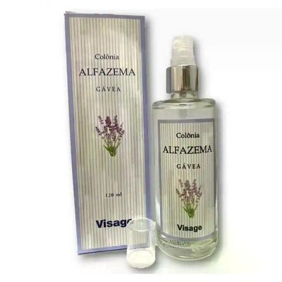 Colônia Alfazema Gávea Visage