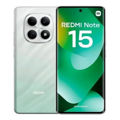 Celular Xiaomi Redmi Note 15 4G 6GB 128GB Tela Amoled 6.77", Câmera 108MP Verde