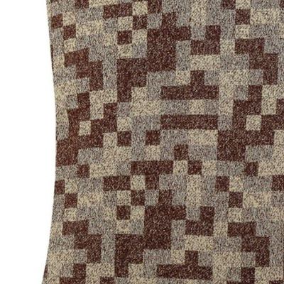 Almofada Decorativa Atlanta Jacquard Com Refil 61% Algodão 39% Poliéster - Leandra