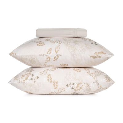 Jogo De Cama King 3 Peças Altenburg Malha Fio Penteado Neblina