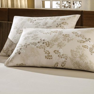 Jogo De Cama King 3 Peças Altenburg Malha Fio Penteado Neblina