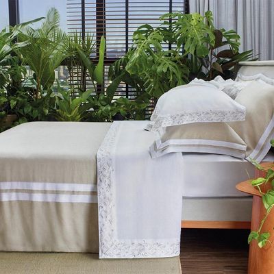 Jogo De Cama King 4 Peças Altenburg Haus Fábula Branco