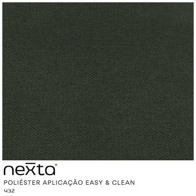 Sofá Orgânico 2 Lugares 150cm Argos Pés Ouro Fosco Linho Verde Musgo - Nexta Casa
