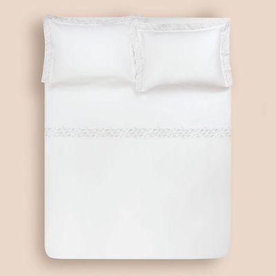 Jogo De Cama King 4 Peças Altenburg Haus Fábula Branco