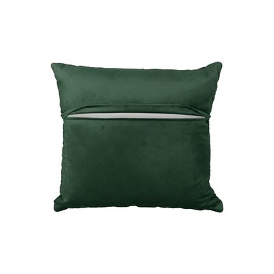 Almofadas Tressê Decorativas 40x40cm Veludo - Nexta Casa Cor Verde