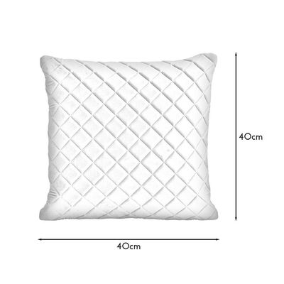 Almofadas Tressê Decorativas 40x40cm Veludo - Nexta Casa Cor Verde