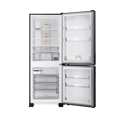 Geladeira Brastemp BRE66AE Smart Frost Free Inverse 500L Black Inox Bivolt