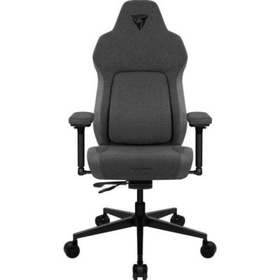 Cadeira Gamer Core Smart Loft em Tecido de Tecelagem com Suporte Lombar Automático CORE.RDY Cinza