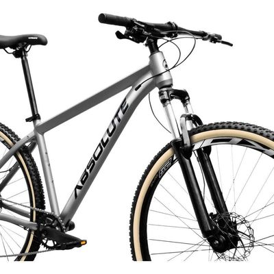 Bicicleta Aro 29 Nero 5 Peças Inteira Absolute 12v Freio Hidráulico Garfoc/Trava K7 11 52d Cinza 23