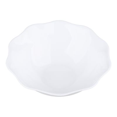 Petisqueira Opa Flor Blanc Cazza Branca
