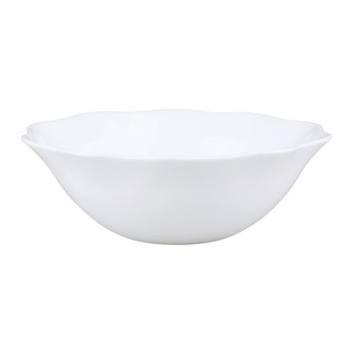Petisqueira Opa Flor Blanc Cazza Branca