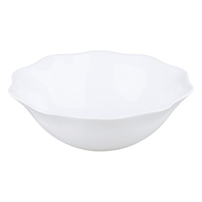 Petisqueira Opa Flor Blanc Cazza Branca