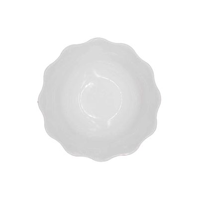 Petisqueira Opa Flor Blanc Cazza Branca