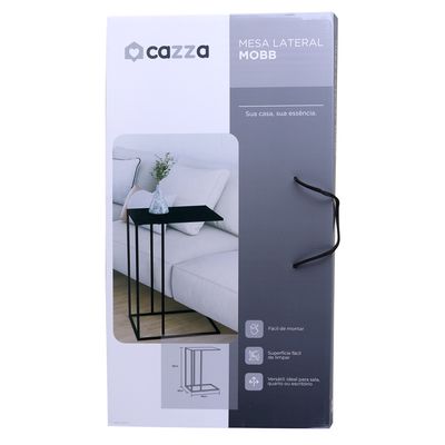 Mesa Lateral 56cm Mobb Cazza