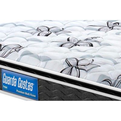 Cama Box Baú CRC Casal +Colchão D33 Extra Firme Probel 138