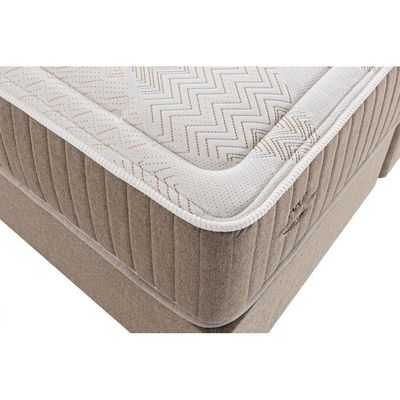 Cama Box Baú CRC Casal +Colchão Molas Crown C1631 Herval -