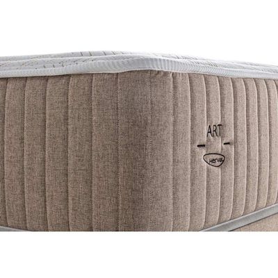 Cama Box Baú CRC Casal +Colchão Molas Crown C1631 Herval -