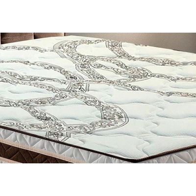 Cama Box Baú CRC Queen +Colchão Ortopédico Resiste Paropas -