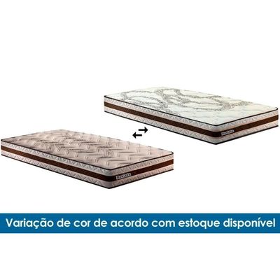 Cama Box Baú CRC Queen +Colchão Ortopédico Resiste Paropas -