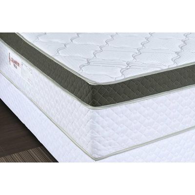 Cama Box Baú CRC Casal +Colchão Molas Diamante Paropas 138