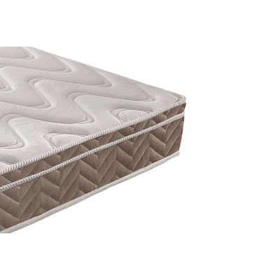 Cama Box Baú CRC Queen +Colchão Ortopédico Confort Ultra Paropas -