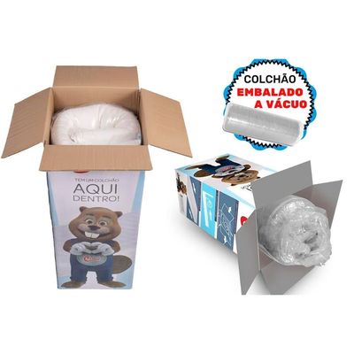 Colchão King Molas Ensacadas Castor Vitagel Max Caixa 193