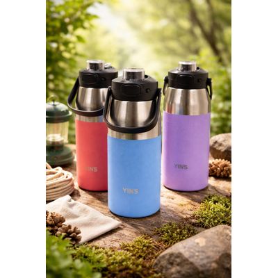 Garrafa Térmica Marine 750ML Estilo e Performance Yins